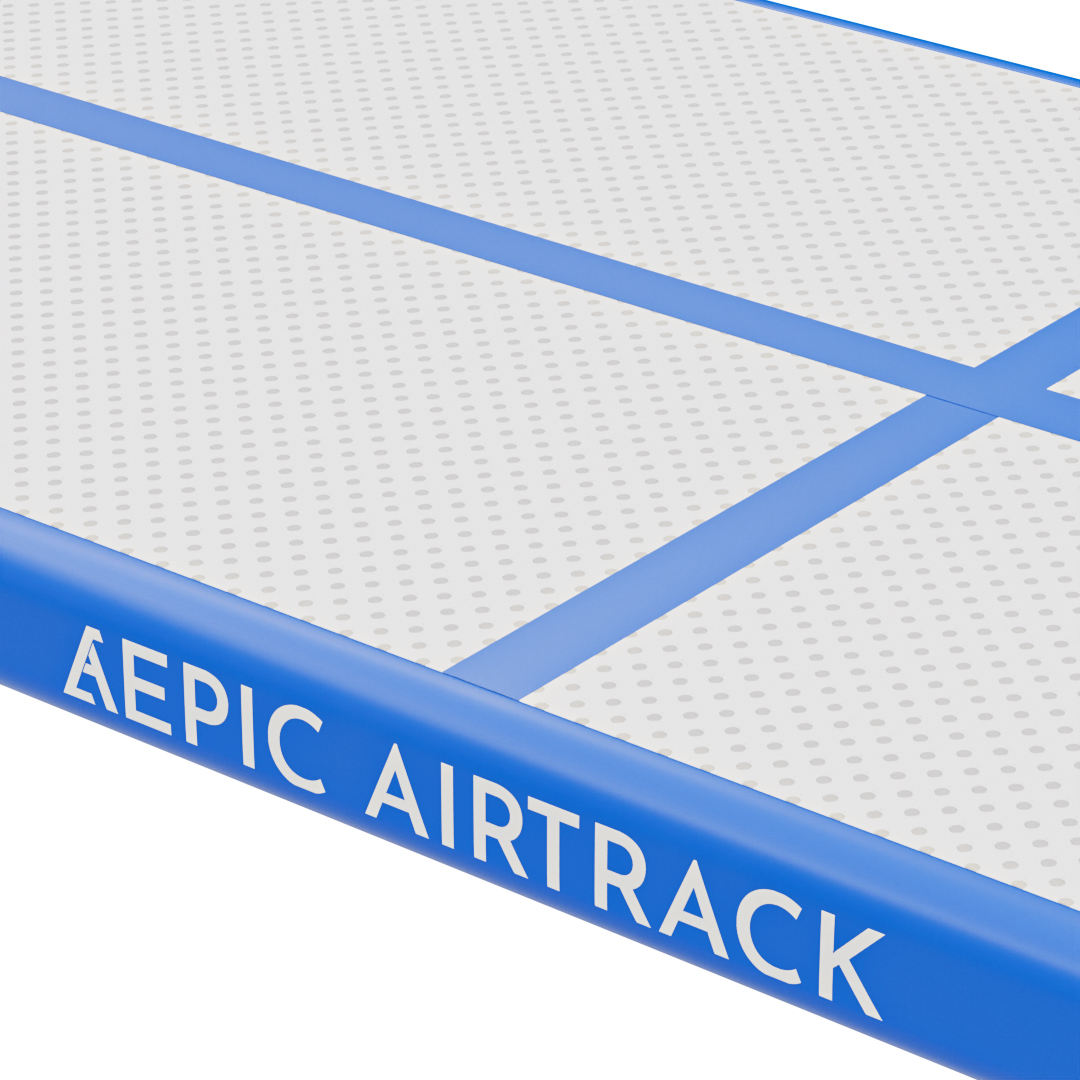 Epic AirTrack Matte 10cm Blau Logo