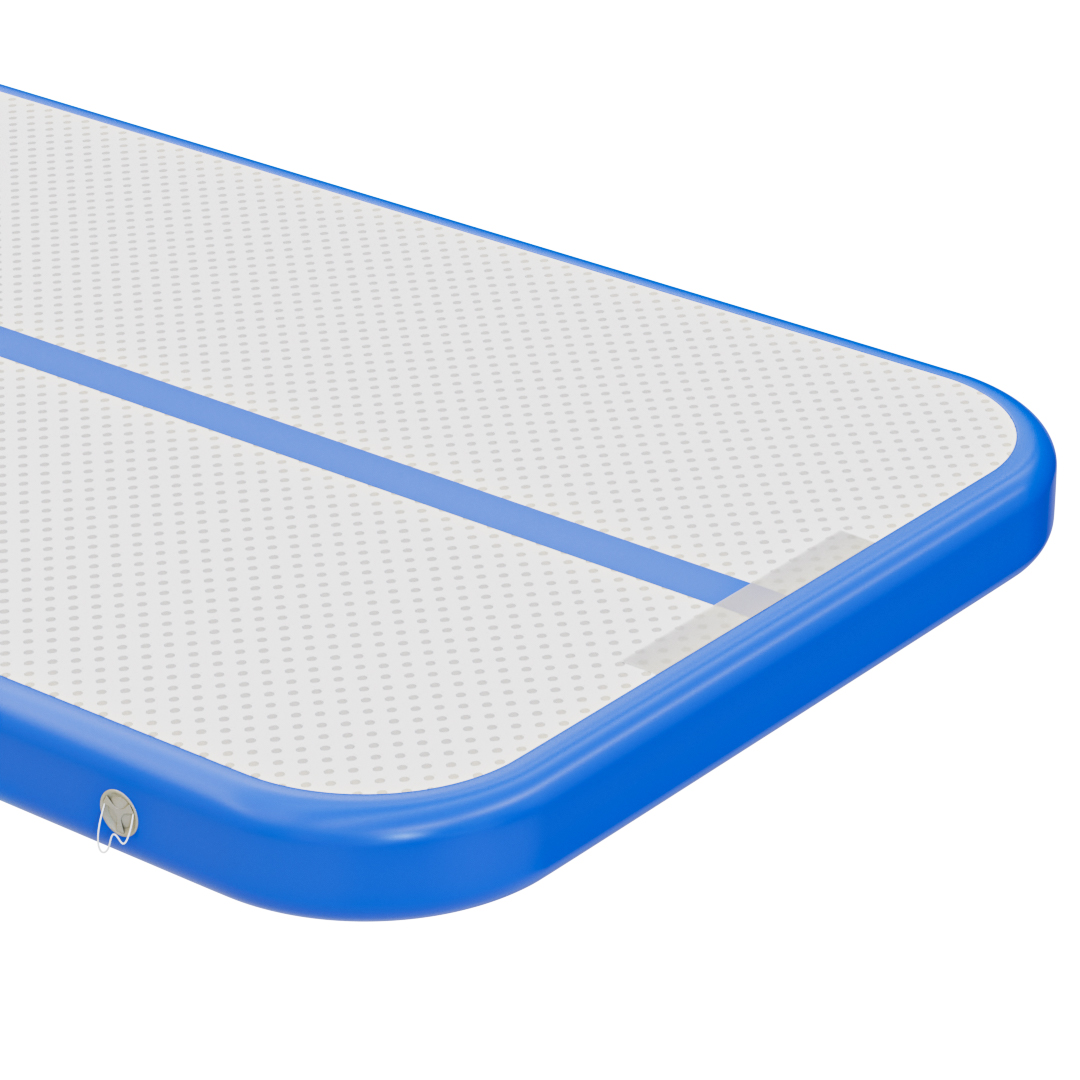 Epic AirTrack Matte 10cm Blau Rand