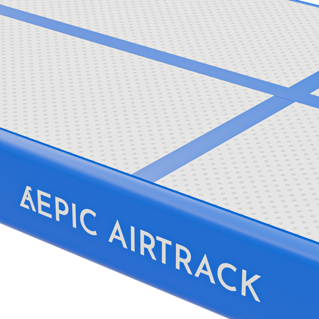 Epic AirTrack Matte 20cm Blau Logo