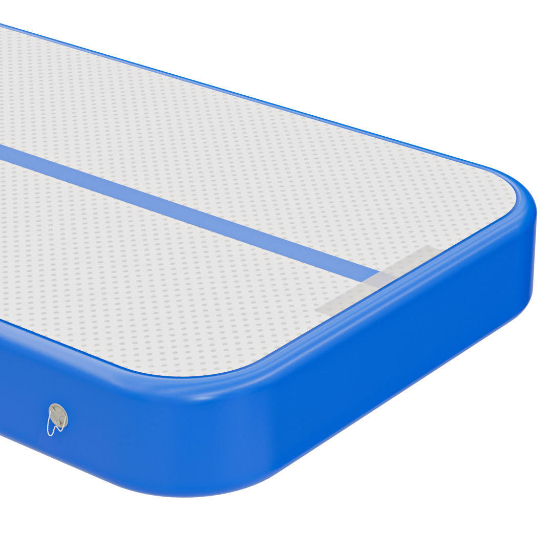 Epic AirTrack Matte 20cm Blau Rand