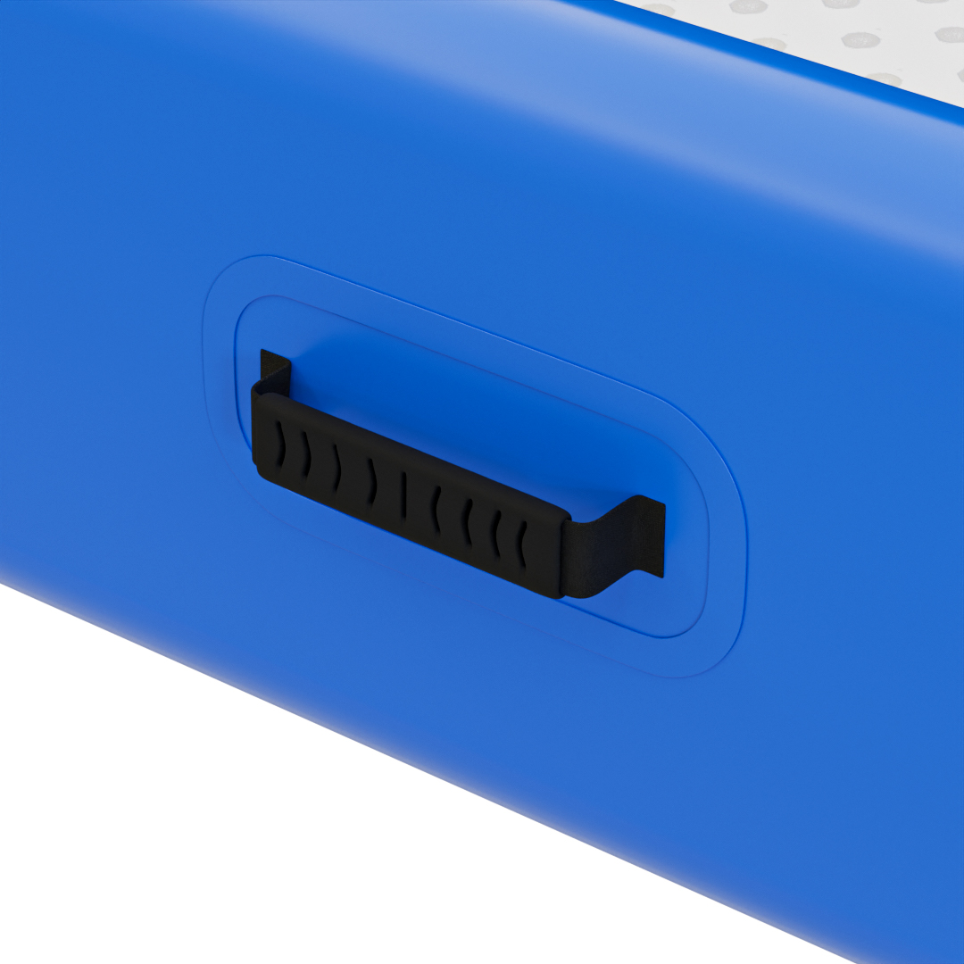 Epic AirTrack Matte 20cm Blau Tragegriff