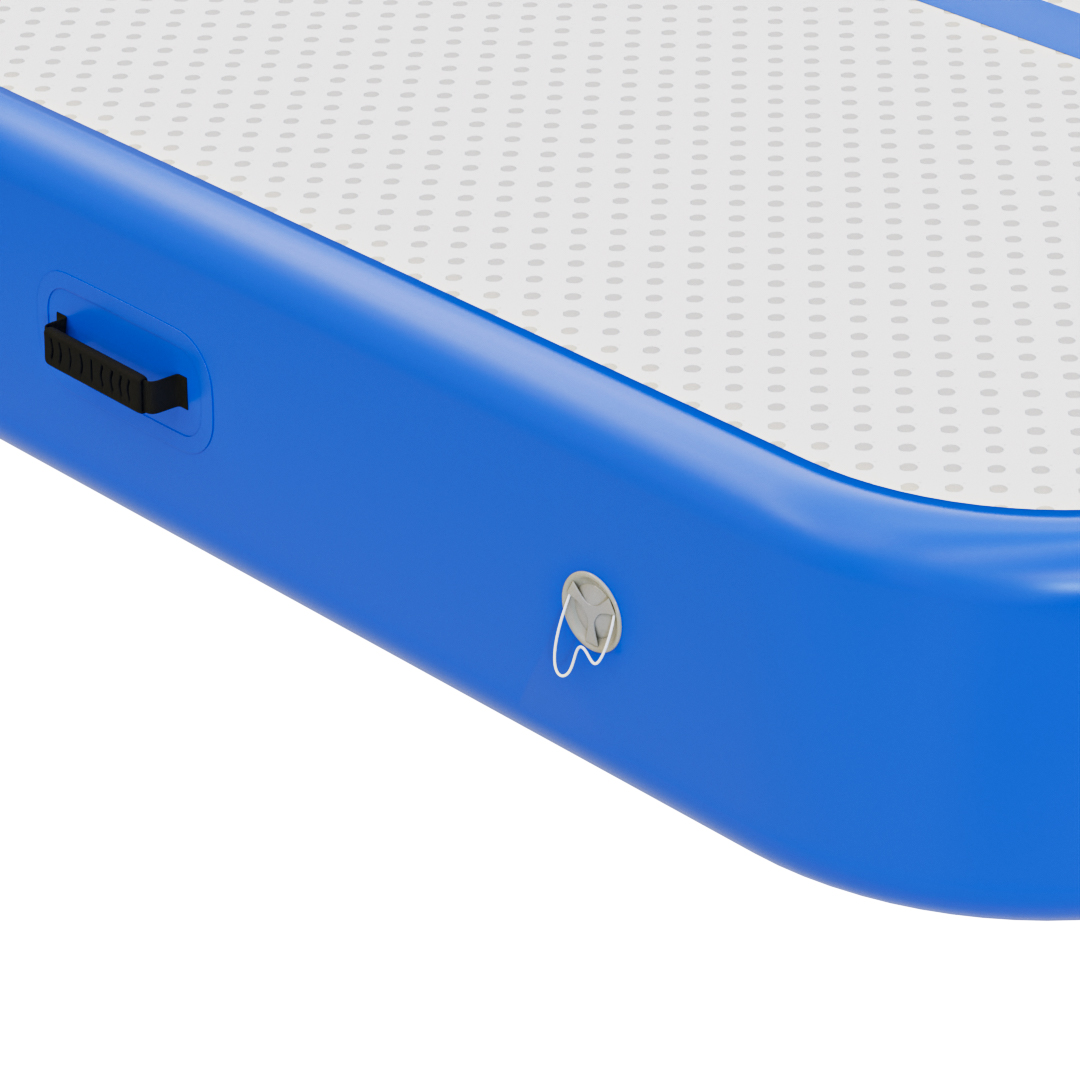 Epic AirTrack Matte 20cm Blau Ventil