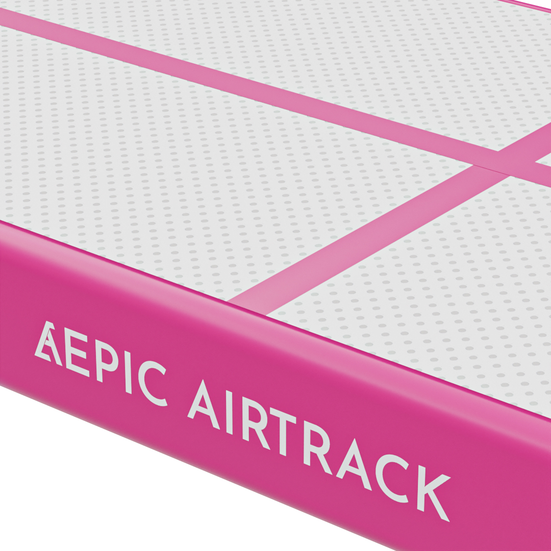 Epic AirTrack Matte 20cm Pink Logo