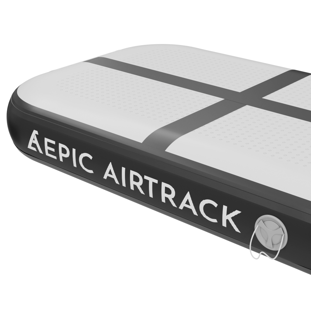 Epic AirBlock Matte 10cm Schwarz Logo