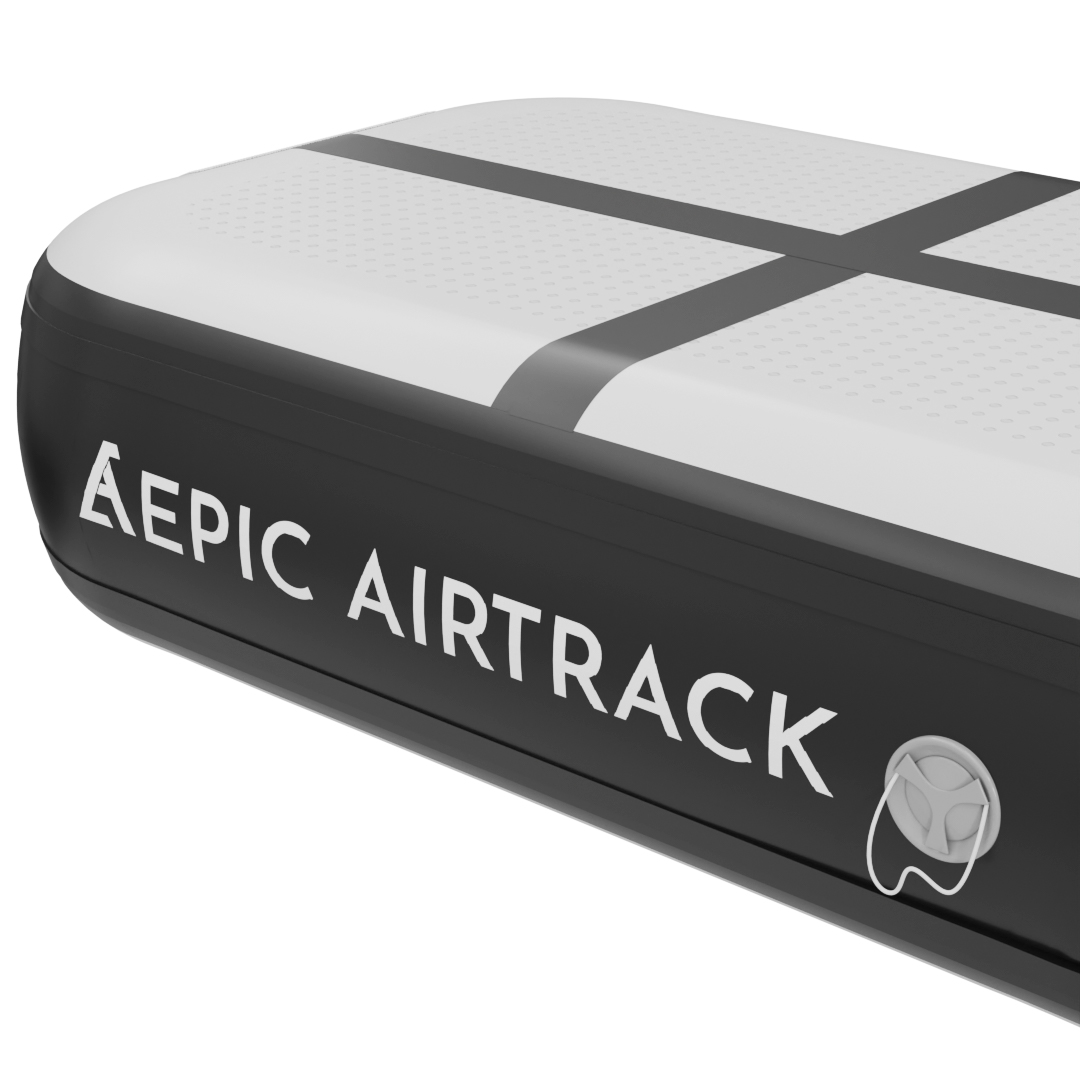 Epic AirBlock Matte 20cm Schwarz Logo