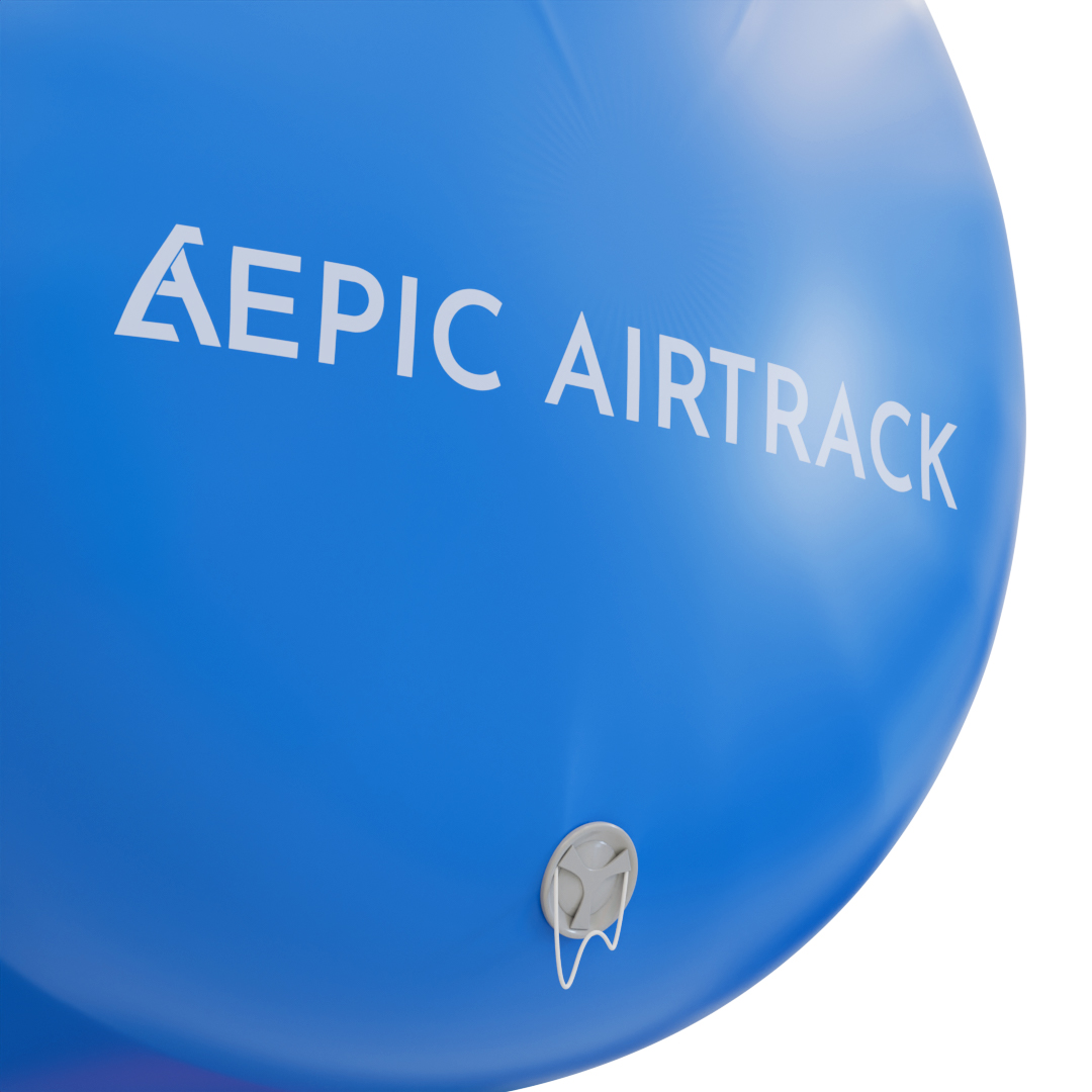 Epic AirRoll Blau 90cm Ventil
