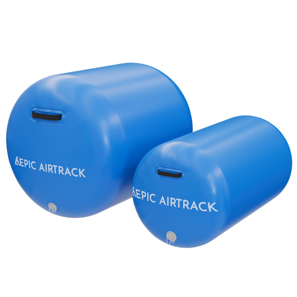Epic AirRoll Blau 90cm und 60cm