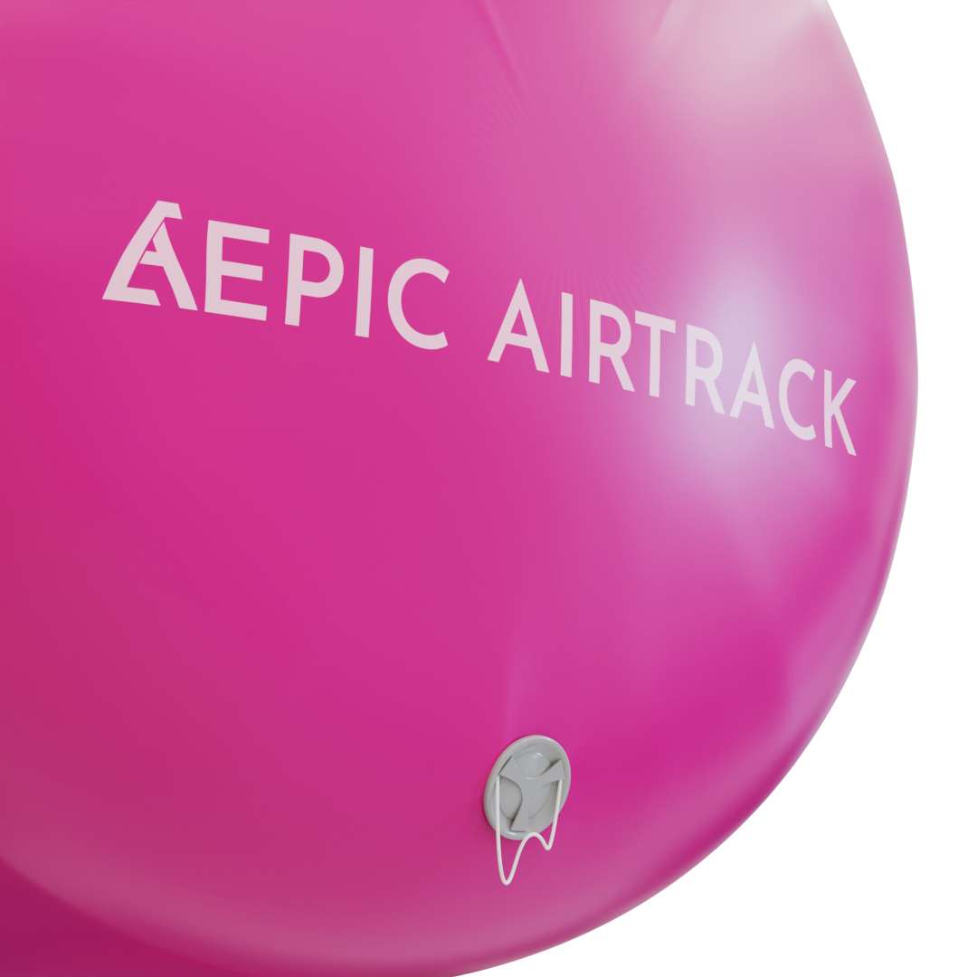 Epic AirRoll Pink 90cm Ventil
