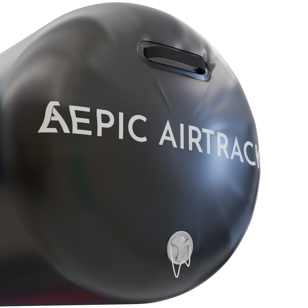 Epic AirRoll Schwarz 60cm Ventil