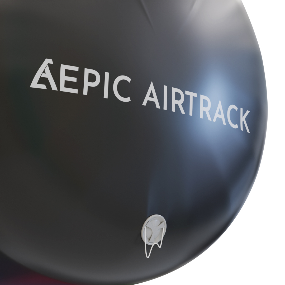 Epic AirRoll Schwarz 90cm Ventil