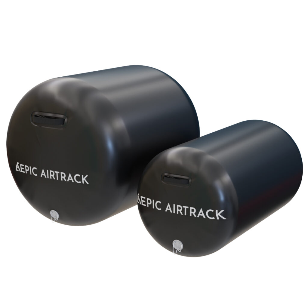 Epic AirRoll Schwarz 90cm und 60cm